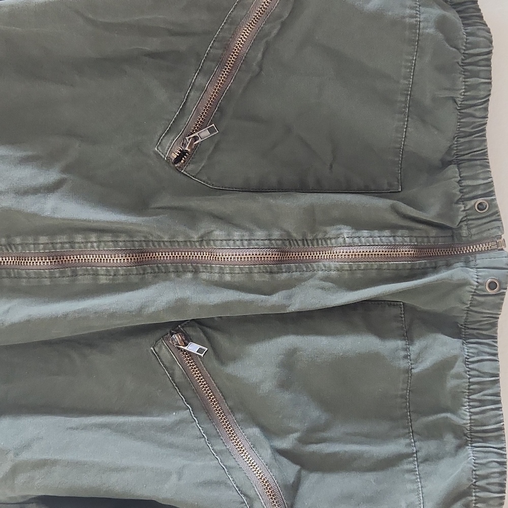 Freebird Olive Green Jacket - Picture 4 of 7